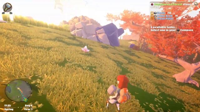 Yonder The Cloud Catcher Chronicles Xbox One X Gameplay Review смотреть онлайн