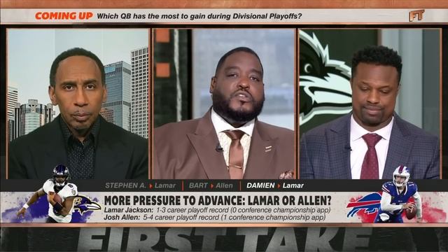 'NOT THE TIME TO WET THE BED!' ? - Stephen A. sends a message to Lamar Jackson | First Take смотреть онлайн