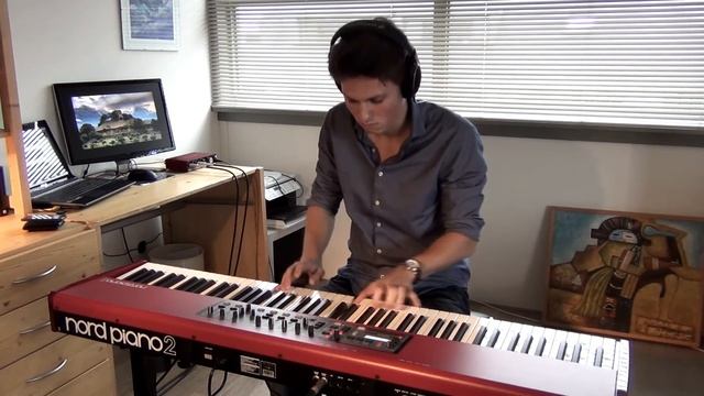 Yann Tiersen - La Valse d'Amélie (performed by Ray Xavier) смотреть онлайн