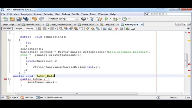 how to: Fetch Data From DataBase to Table in Java смотреть онлайн