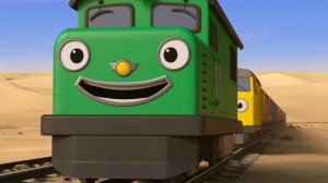 Паровозик Титипо, 3 сезон, 12 серия. Суперпоезд Локо