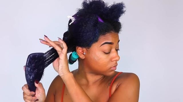 Defined Bouncy Curls | Corkscrew Perm Rod Set on Natural Hair | Exotic Cool Laid Collection смотреть онлайн