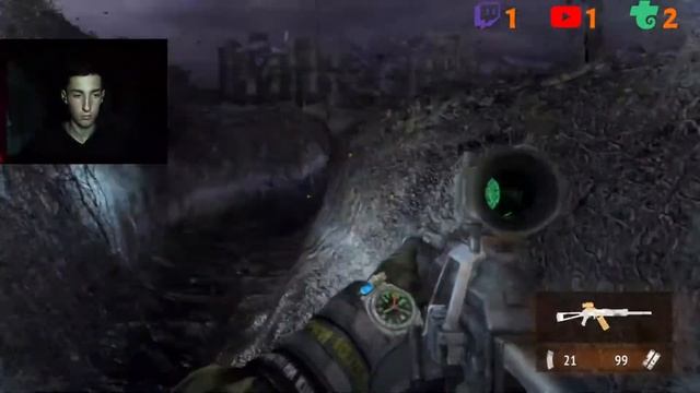Проходим Metro: Last Light Redux смотреть онлайн