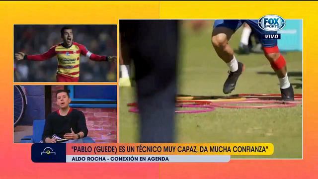 Aldo Rocha levanta la mano con la Selección Mexicana смотреть онлайн