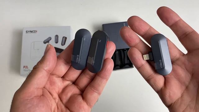 Synco P2L Wireless Microphones for iPhones/iPads смотреть онлайн