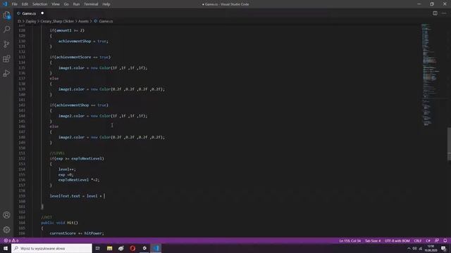 Unity Clicker Game: Level System C# #07 смотреть онлайн