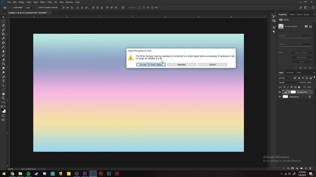 Iridescent/Holographic Effect ━ Tutorial (#Photoshop)