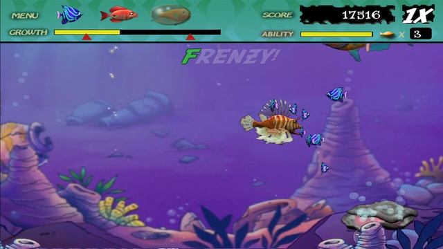 Ты не ты когда голоден!!! Прохождение Feeding Frenzy. смотреть онлайн