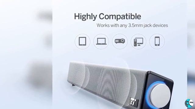 Mini Soundbar Speaker for PC Cellphone Tablets Desktop Laptop | Products Square Online смотреть онлайн