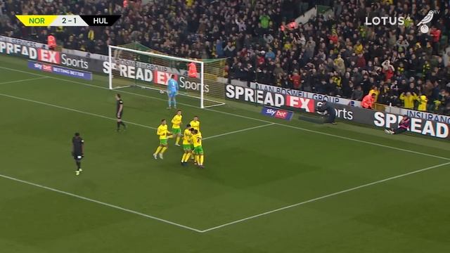 HIGHLIGHTS | Norwich City 3-1 Hull City | Dowell, Sara And Sarge On Target! ?