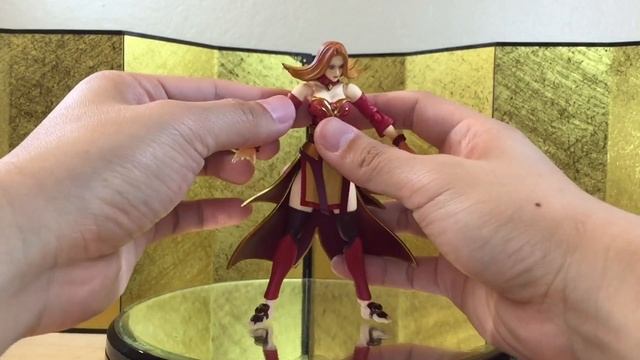 LinaMaxfactory Figma 338 Dota 2 Lina Action Figure review & unboxing смотреть онлайн