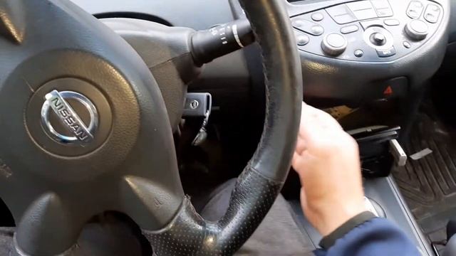 Nissan Primera P12 Как обучить дроссельную заслонку / Nissan Primera P12 How to train the throttle смотреть онлайн