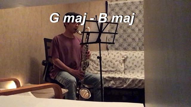 Jake Wagman UTRGV Audition - 12 Major Scales And Full Range Chromatic