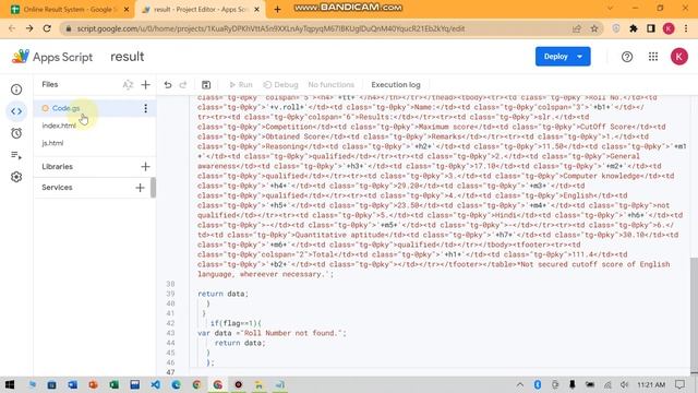 How to Make Online Student Result System by Using Google Sheet and web app Script ? #onlineresult смотреть онлайн