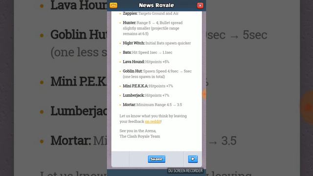 Информация о балансе Clash Royale. смотреть онлайн