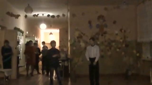 Выступление 5 класса на Осеннем бале смотреть онлайн