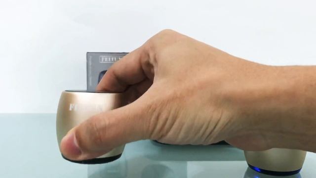 Caixa de Som Stereo Bluetooth . Feitun FN0188 . смотреть онлайн