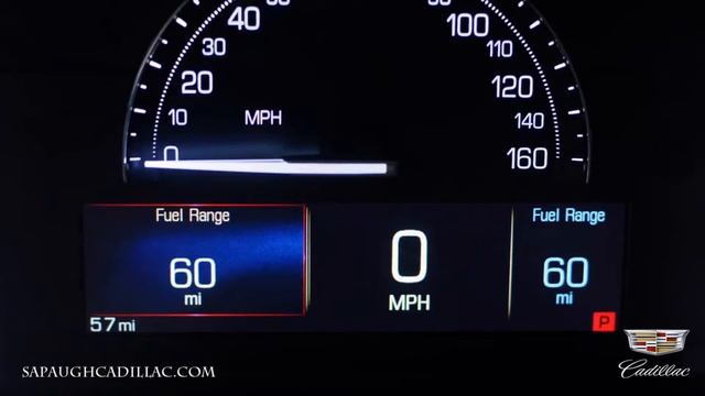 2018 Cadillac XT5 Driver Information Center смотреть онлайн