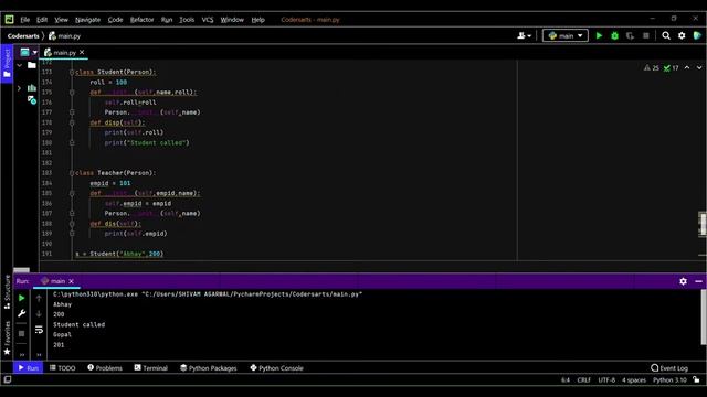 16. Inheritance in Python | Part 2 | OOPs Concepts in Python смотреть онлайн
