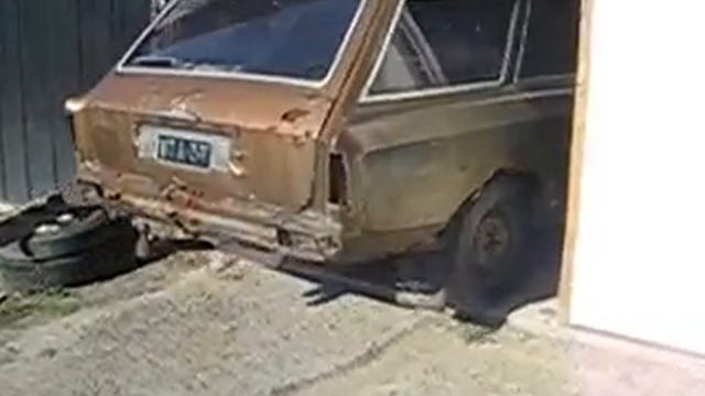 The last driving the Ford 17M Turnier смотреть онлайн