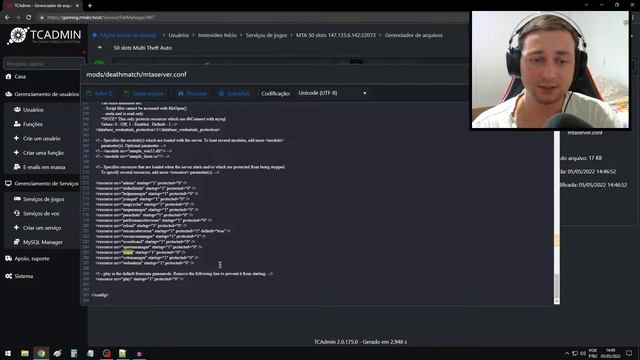 Como fazer BACKUP do servidor┃Mods MTA #30 смотреть онлайн