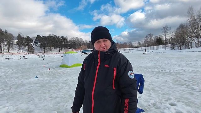 Рыбалка в Красногорске, Основной водоём смотреть онлайн