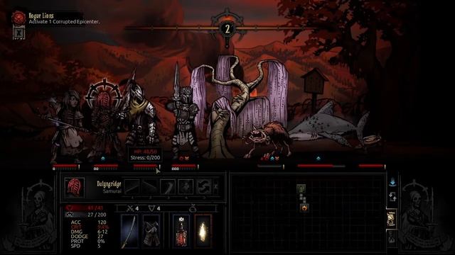 Trying Out Artorias & Harbinger Darkest Dungeon Modded смотреть онлайн