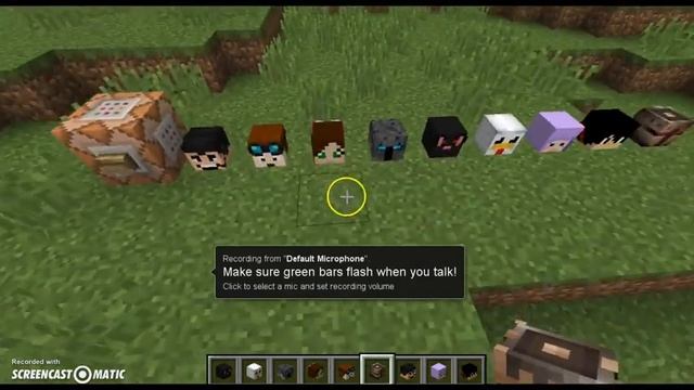 Minecraft Player Skins Head Cheat *NO MODS*