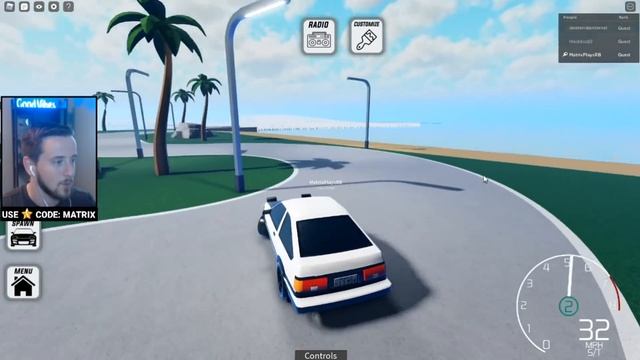 Drifting Through 6 New Maps in Drift Paradise Update! (Roblox) смотреть онлайн