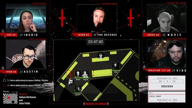 Welcome to the Ring | EP 2 | Dog Eat Dog (Death in Space Actual Play) смотреть онлайн