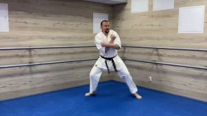 Ката каратэ киокушинкай  + идо гейко (10-9 кю)