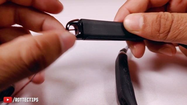 How To Fix Bluetooth Neck Band Frayed Wire at home ? #roytectips смотреть онлайн