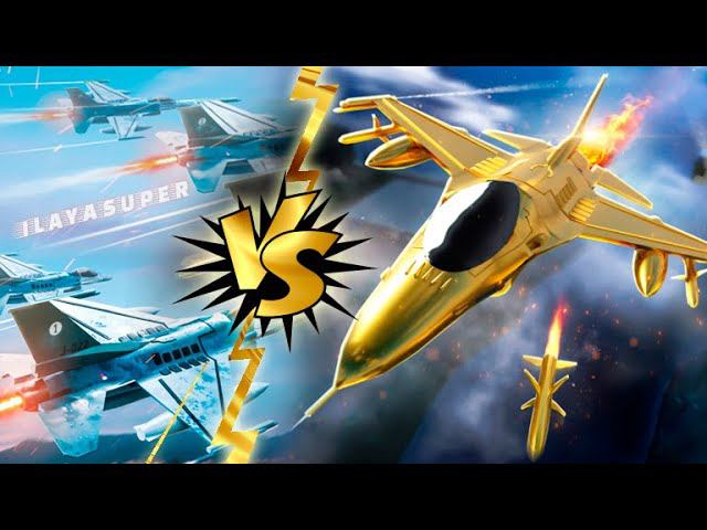 Super F-16 vs F-16 в Roblox Military Tycoon смотреть онлайн