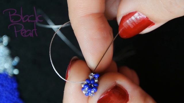 TUTORIAL. Beadcrochet Bracelet/ МАСТЕР - КЛАСС.Жгут из бисера
