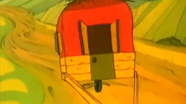 Кибиточка на одном колесе, обзор мультфильма смотреть онлайн