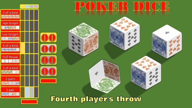 POKER DICE - The classic dice game on PowerPoint - Free to download and play смотреть онлайн