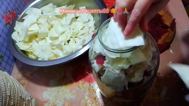 Маринованная капуста со свеклой -Пелюстка. Вкусно и очень быстро и очень просто смотреть онлайн