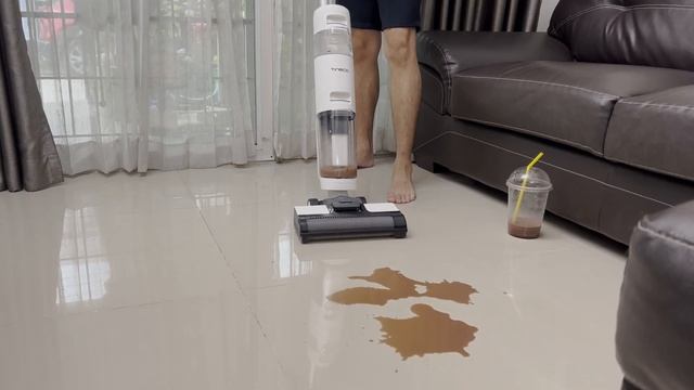 รีวิว เครื่องถูพื้นอัจฉริยะไร้สาย tineco รุ่น iFloor 3 Breeze (ใช้งานจริง ) смотреть онлайн
