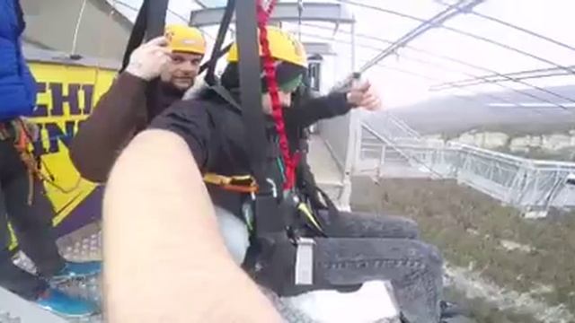 Вот это прикол / Sky Park Sochi