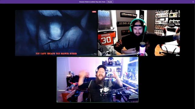 Metal Musicians Duo React To Ice Nine Kills - THE SHOWER SCENE смотреть онлайн