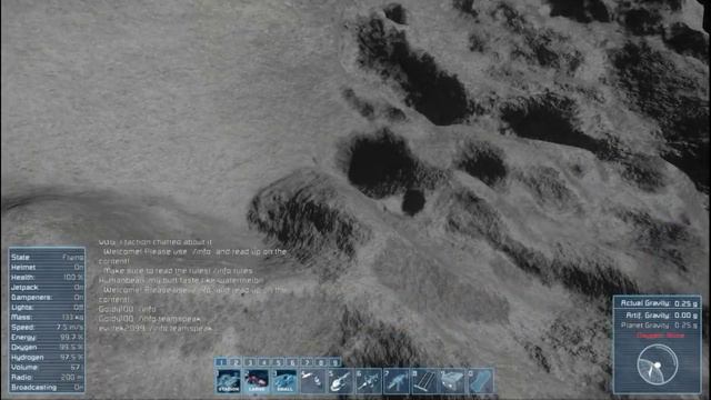 Space Engineers: Online Public Planet Survival Part 7 "DOWNFALL" смотреть онлайн