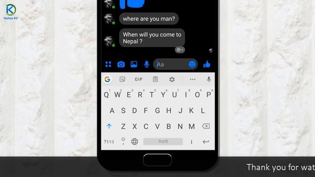English मा Chat गर्ने सजिलो तरिका सिक्नुहोस Nepali To English Translation Keyboard By Techno Kd смотреть онлайн