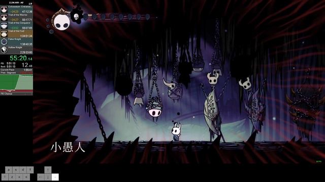 My first ever 112% run [Hollow Knight] смотреть онлайн