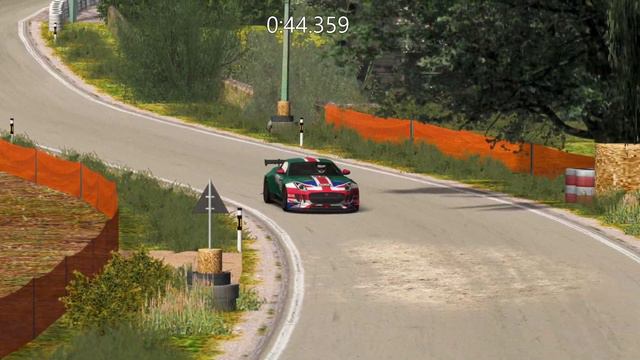 BCRC M/E - Jaguar GT3 - Bergrennen Remlingrade - Assetto Corsa смотреть онлайн