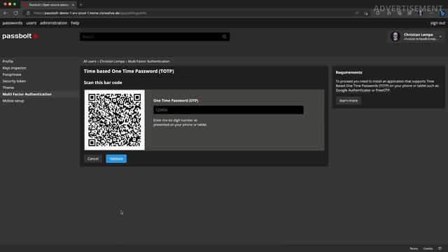 Passbolt + YubiKey 2FA in community edition! смотреть онлайн