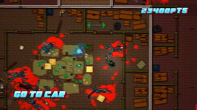 ◈Баги, фитчи и неинтересные факты | Hotline Miami 2 смотреть онлайн