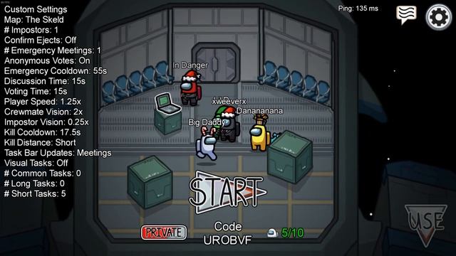 Among Us Hide and Seek - Part 10 смотреть онлайн