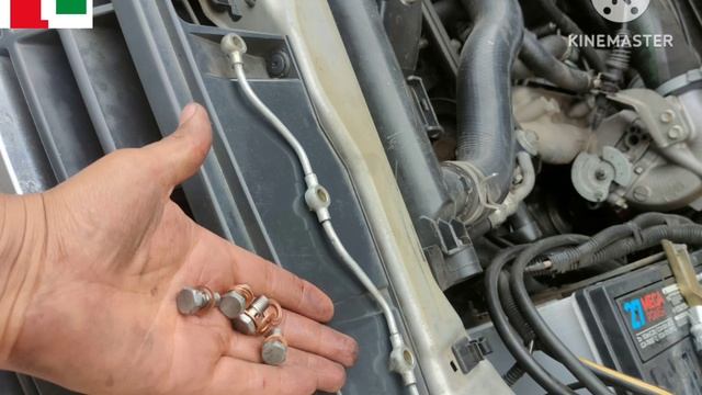 PRUEBA DE RETORNO DE CANTIDAD DE COMBUSTIBLE DE CADA INYECTOR DIÉSEL ? смотреть онлайн