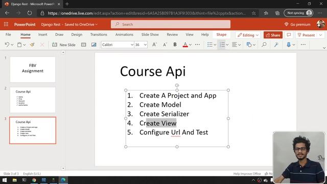 14.0 - FBV Assignment | Django Rest Framework смотреть онлайн
