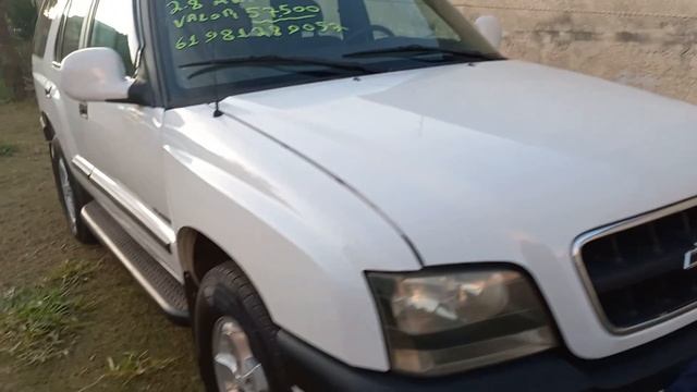Blazer 2.8 mwm 2005 a venda Brasília barato!!! feirao смотреть онлайн